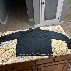 Under Armour Black Full-Zip  Women’s Jacket- good condition